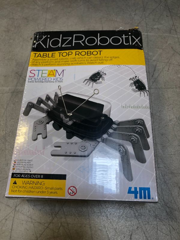 Photo 2 of Factory sealed - kitzrobotix table top robot 