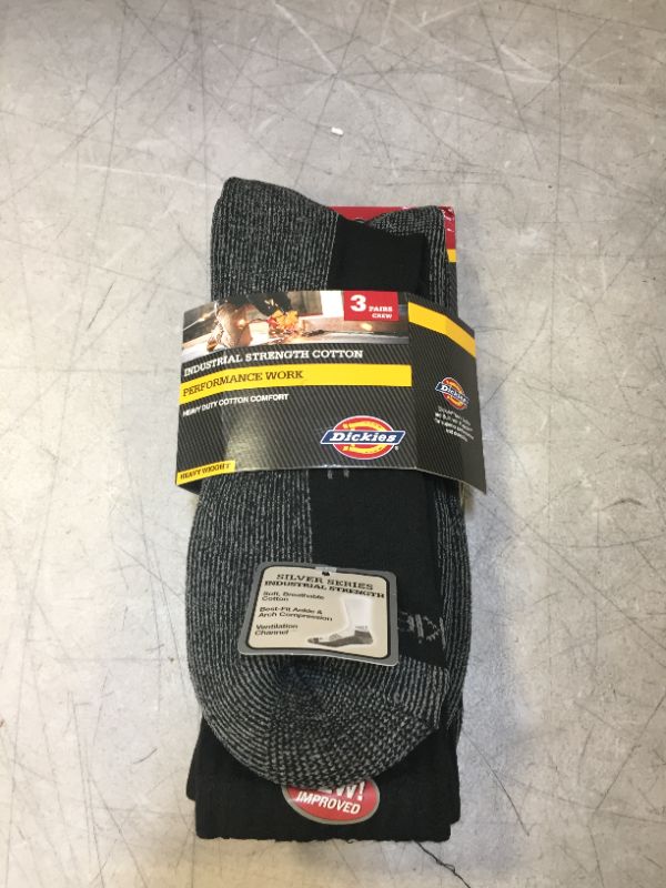 Photo 1 of dickies 3 pairs 12-15 heavy duty comfort 