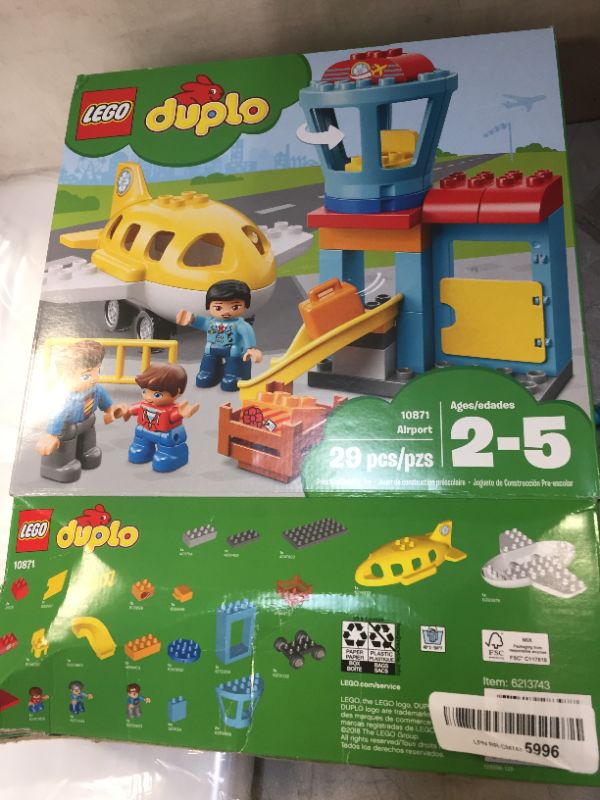 Photo 2 of Lego duplo - missing pcs 