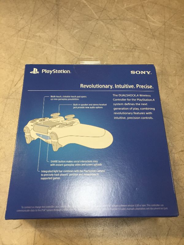 Photo 3 of playstation sony dualshock 4 wireless controller for PS4 ( just the controller ) 