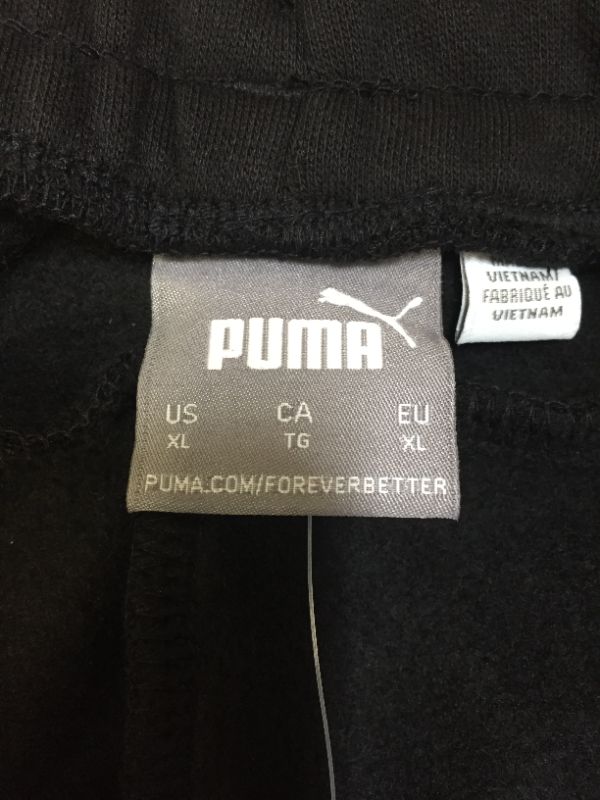 Photo 3 of size xl puma black mens sweatpants 