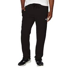 Photo 1 of size xl puma black mens sweatpants 