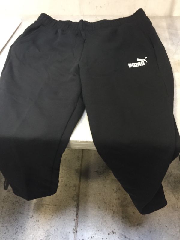 Photo 2 of size xl puma black mens sweatpants 