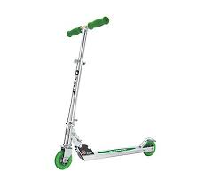 Photo 1 of green razor scooter - item is new ( wheels are dirty from being tested ) 