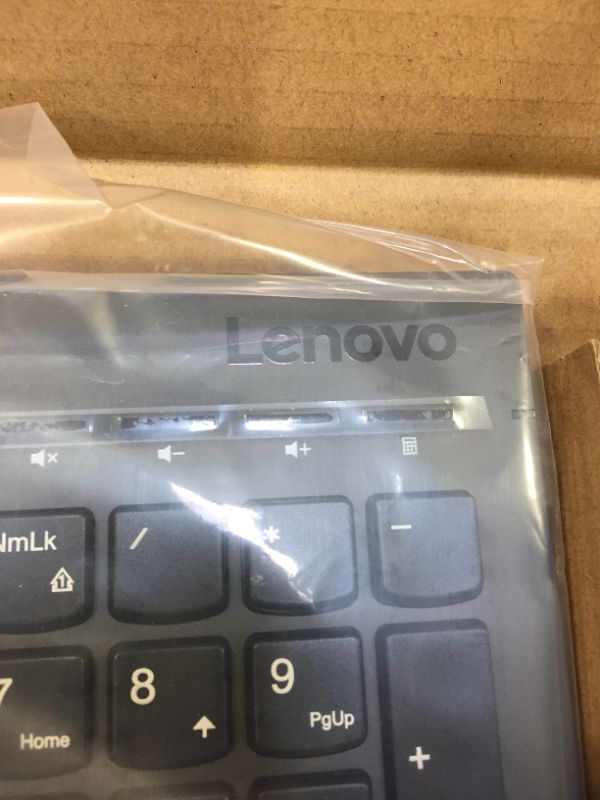 Photo 2 of Lenovo Professional Wireless Keyboard and Mouse Combo