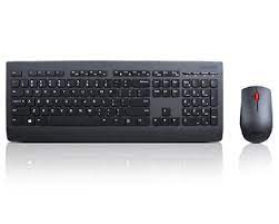 Photo 1 of Lenovo Professional Wireless Keyboard and Mouse Combo