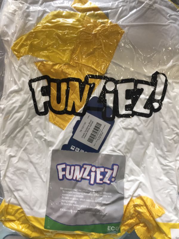 Photo 1 of (2PACKS) Greek Goddess Pajama Dress - One Piece Novelty Toga Tunic Costume Romper by FUNZIEZ! (XSMALL) 