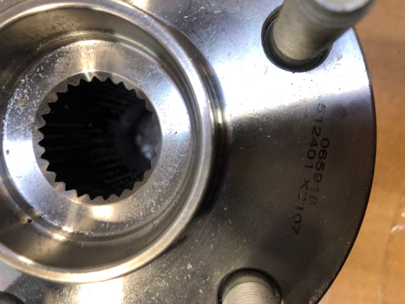 Photo 1 of 2 Pcs Generic MOOG 512401 Wheel Bearing and Hub Assembly
