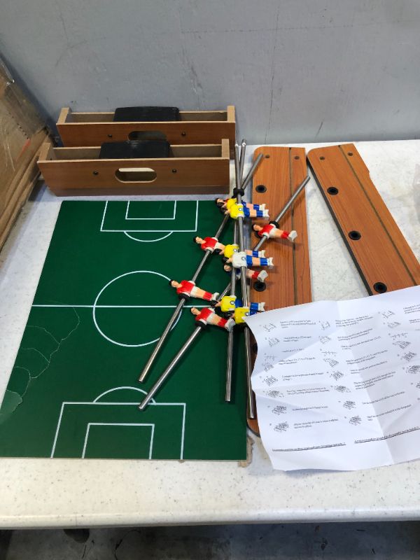 Photo 5 of Trademark Games Mini Tabletop Foosball (844296075867)