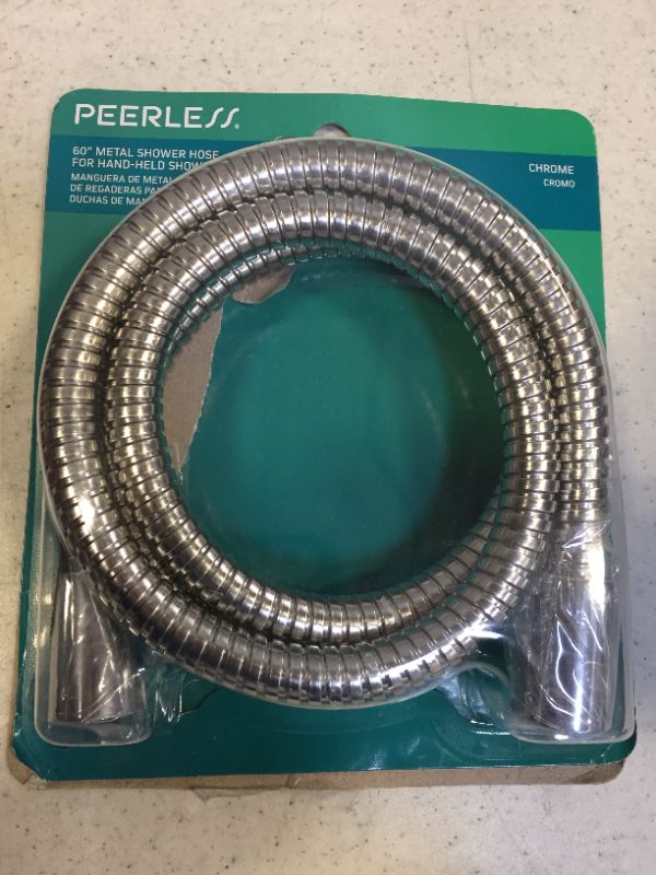 Photo 2 of  Peerless Universal Showering Component 60 in. Hand Shower Hose in Chrome