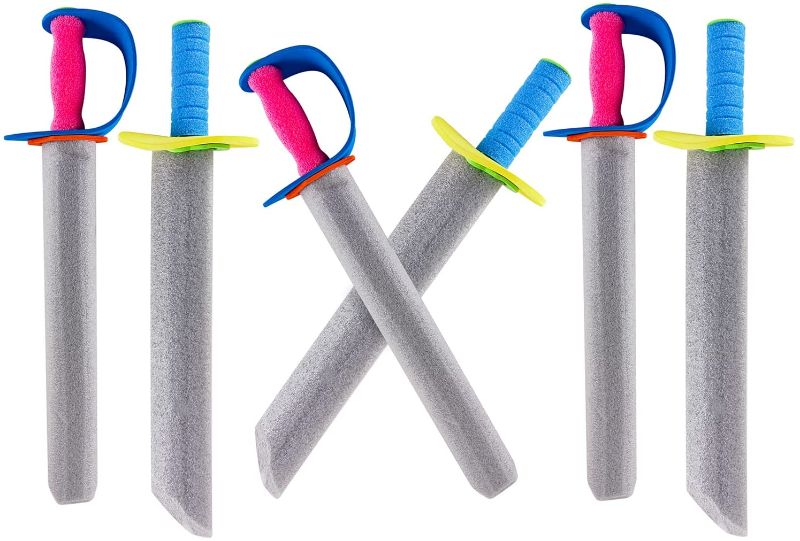 Photo 1 of 16" Foam Prince Sword Toy Set Party Supplies (6 Pack)
