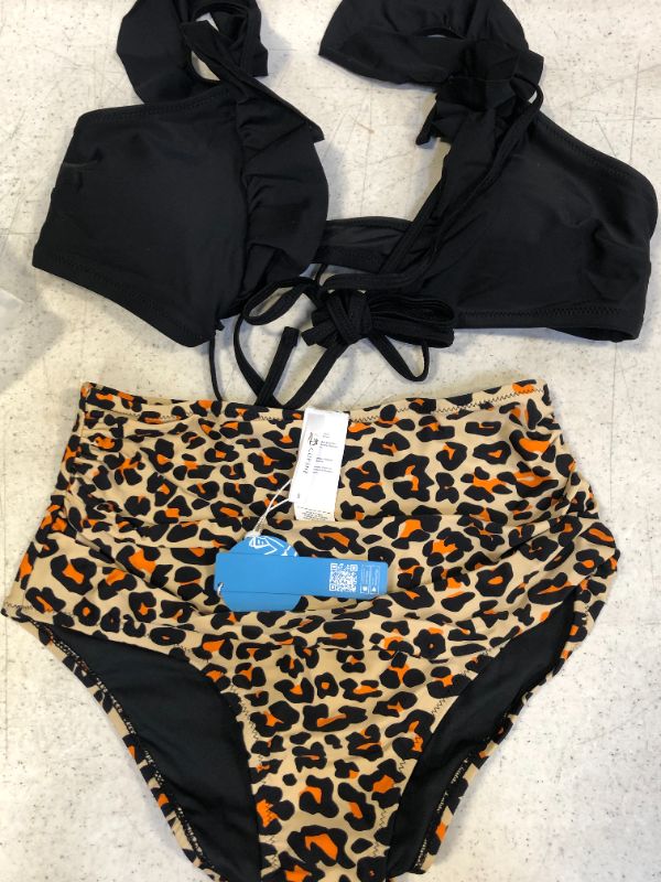 Photo 3 of Black Bikini set Sz Small NEW