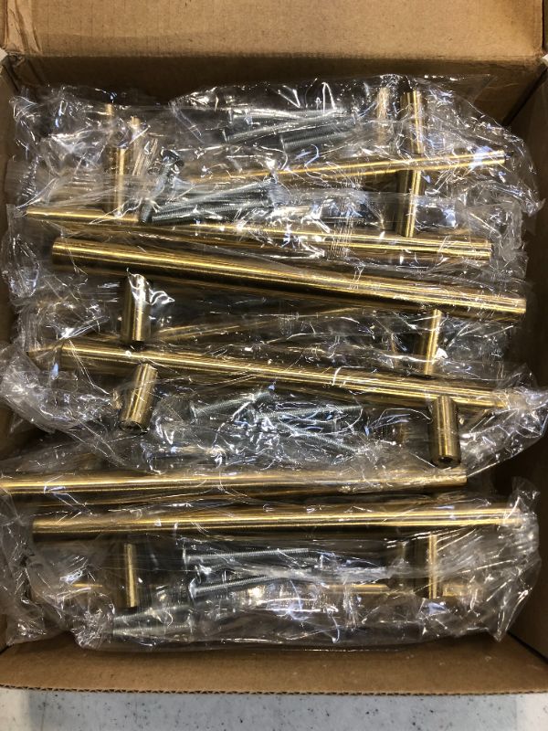 Photo 2 of 25Pcs Brass Kitchen Cabinet Pull Handles