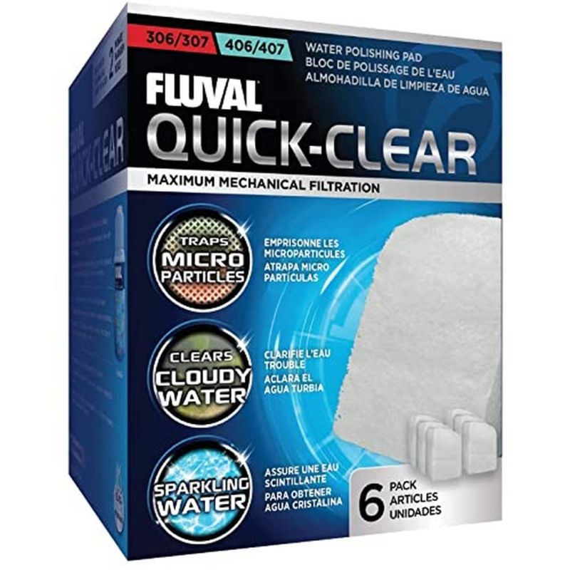 Photo 1 of Fluval Foam Filter Block, Replacement Filter 306/307 406/407