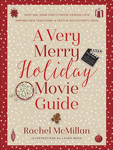 Photo 1 of A Very Merry Holiday Movie Guide hardcover 