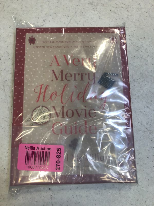 Photo 4 of A Very Merry Holiday Movie Guide hardcover 