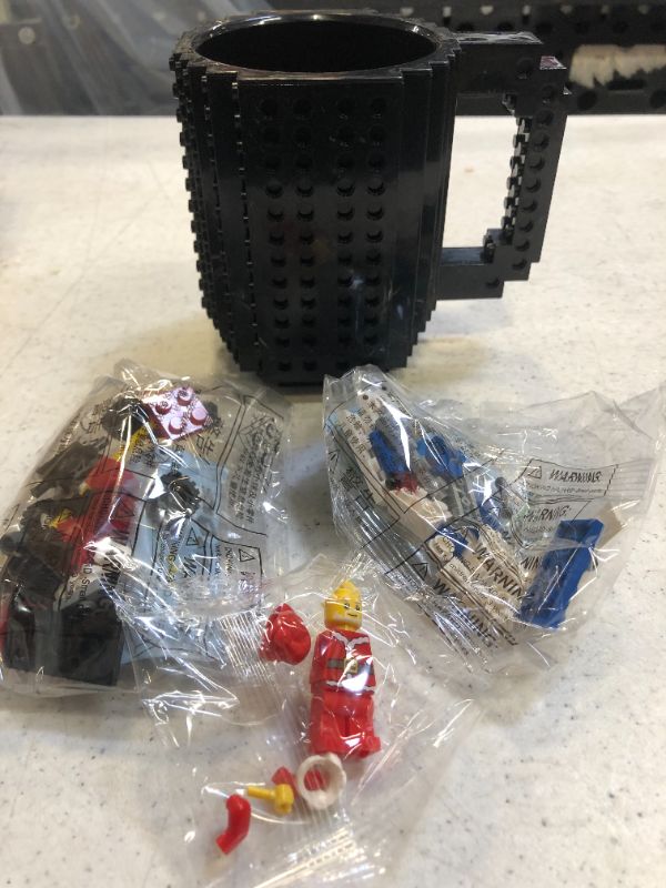 Photo 1 of build on brick mug