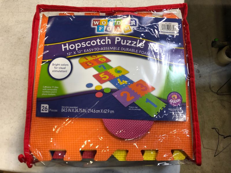 Photo 2 of Hop Scotch Mat, 26 Pieces