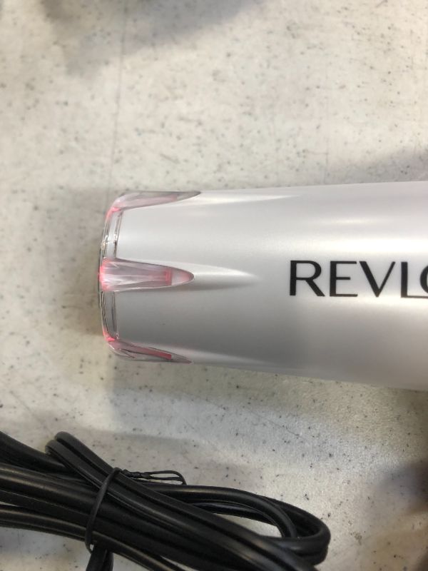 Photo 3 of REVLON 1875 Watts Infrared Heat Hair Dryer for Max Drying Power, White
