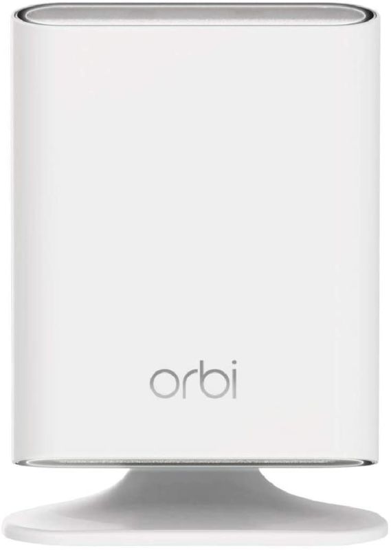 Photo 1 of NETGEAR Orbi Outdoor satellite WiFi extender, works with any WiFi router, gateway, or ISP rented equipment (RBS50Y)
