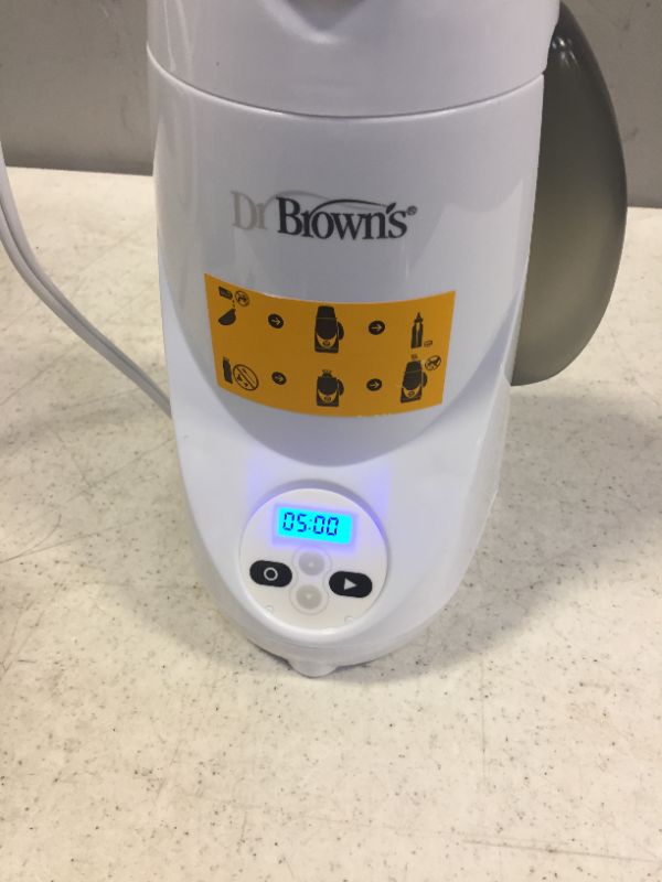 Photo 3 of Dr. Browns Natural Flow Deluxe Baby Bottle Warmer for Breast Milk - Formula  Baby Food