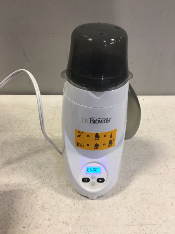 Photo 1 of Dr. Browns Natural Flow Deluxe Baby Bottle Warmer for Breast Milk - Formula  Baby Food