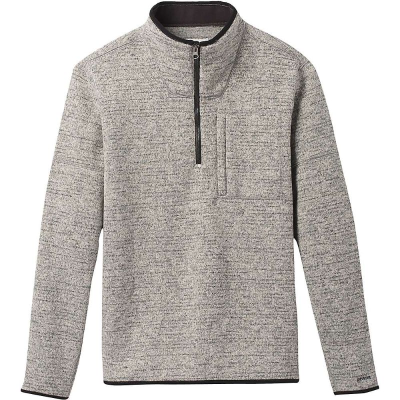 Photo 1 of Prana Men's Tri Thermal Threads 1/4 Zip Top - Medium - Light Grey Heather

Size: Medium
