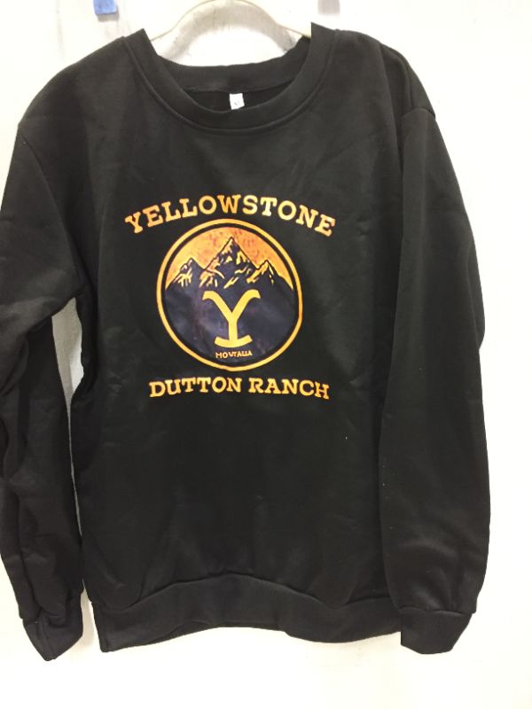 Photo 1 of Generic Brand Long Sleeve Sweater Black ---Chinese Size M
