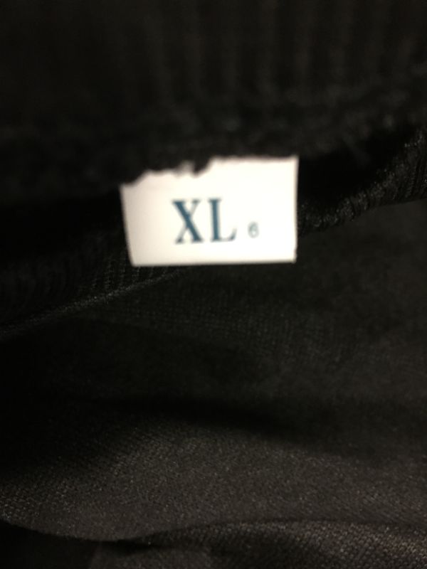 Photo 2 of Generic Brand Long Sleeve Sweater Black---Chinese Size XL