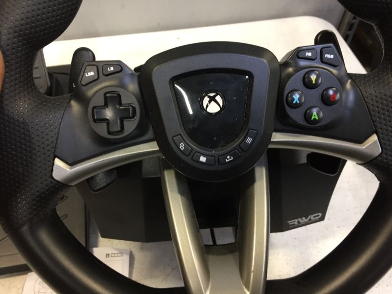 Photo 1 of Racing Wheel Overdrive Designed for Xbox Series X|S By HORI - Officially Licensed by Microsoft