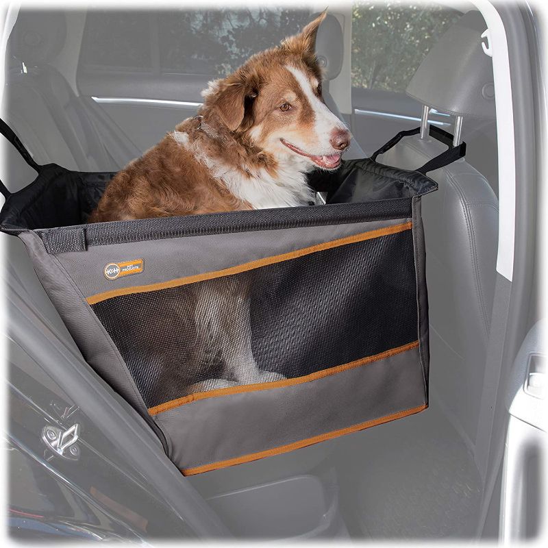 Photo 1 of K&H Pet Products Buckle n' Go Pet Seat Large Gray 21" x 19" x 19"
