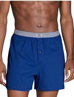 Photo 1 of  Men's 6pack Tag Free Knit Boxers Size M (32-34)