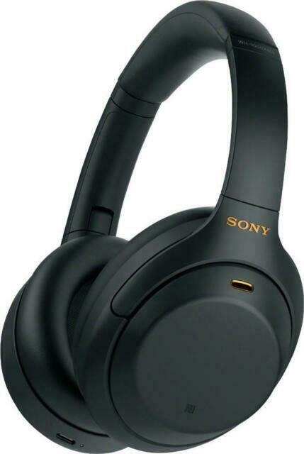 Photo 1 of Sony WH-1000XM4 Over the Ear Wireless Headset - Black