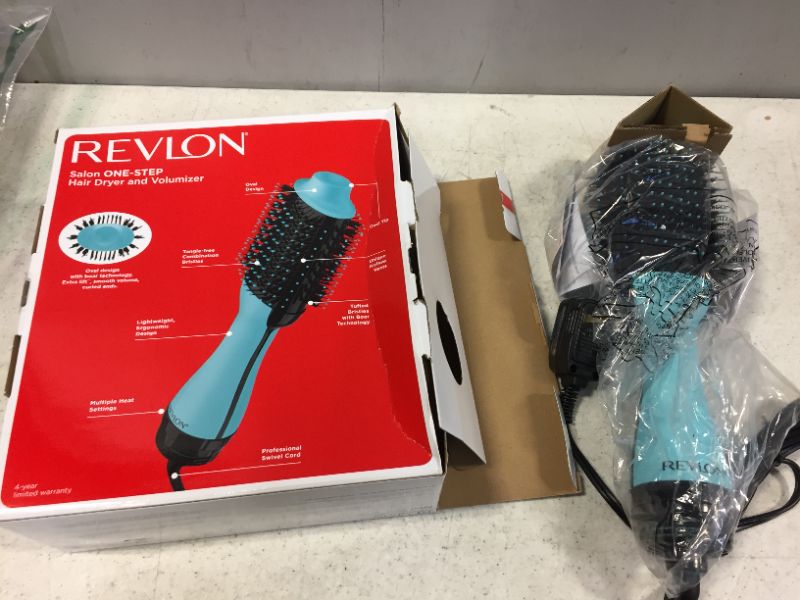 Photo 1 of Revlon  Salon one step Hair Dryer & Volumizer
