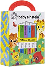 Photo 1 of Baby Einstein - My First Library Board Book Block 12-Book Set - First Words, Alphabet, Numbers, and More! - PI Kids
