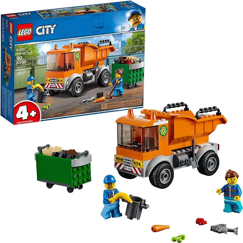 Photo 1 of LEGO City Great Vehicles Garbage Truck 60220 Building Kit (90 Pieces)