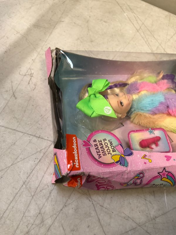 Photo 1 of Just Play JoJo Siwa Fashion Doll, TV host, 10-inch doll
