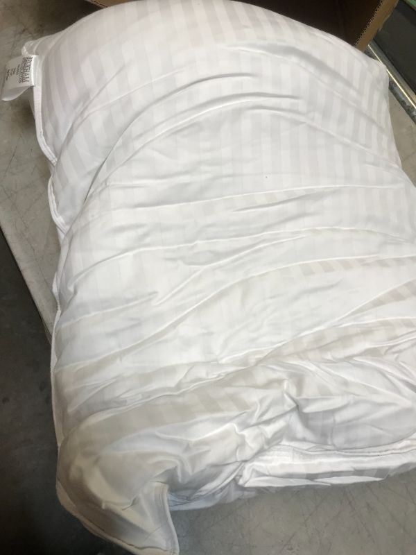 Photo 1 of Beckham Hotel Collection Bed Pillows for Sleeping - Queen Size, Set of 2 - Cooling, Luxury Gel Pillow for Back, Stomach or Side Sleepers
