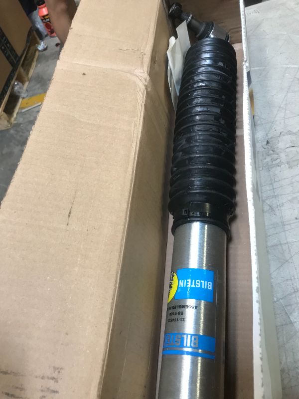 Photo 1 of Bilstein 33-174525 B8 5100 Steering Damper Front B8 5100 Steering Damper,Silver
