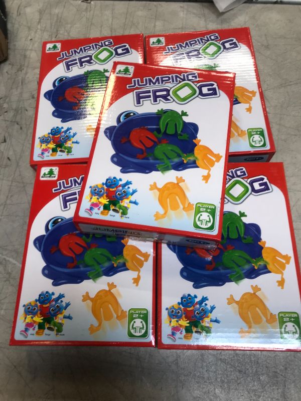 Photo 1 of KIDS JUMPING FROG TOYS 5 PACK