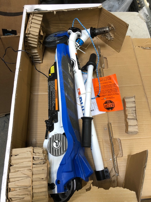 Photo 1 of Pulse Performance Products GRT 11 Electric Scooter Royal Blue 085955105062
