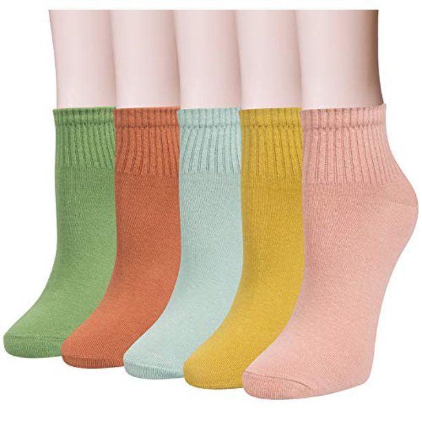 Photo 1 of Justay 5 pairs women's cute ankle socks S/M