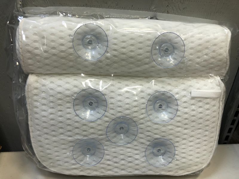Photo 1 of Bathtub Pillow for Neck and Shoulder: Spa Bathroom Accessories  
