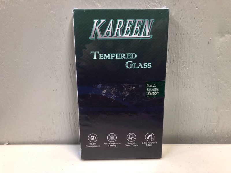 Photo 2 of [2 Pack] KAREEN Tempered Glass For Samsung Galaxy Note 10 Plus Screen Protector, Unsupport Fingerprint, 3D Curved Full Coverage, 9H Hardness, Anti-Scratch, Dot Matrix, Full Glue, Bubble Free, Touch Sensitive
