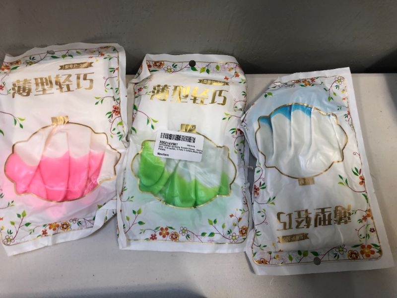 Photo 1 of HKYUSHINE Synthetic Rubber Gloves