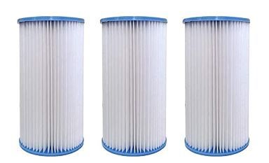Photo 1 of  Pool Filter Type A or C Pool Filter Cartridge 3 Pack Like Swimming Pool Filter A or C, Easy to Clean Dacron Fiber Material 29000E