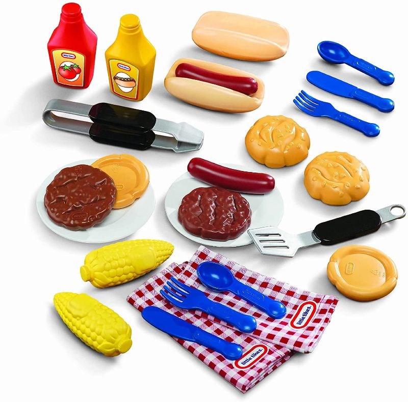 Photo 1 of Little Tikes Backyard Barbecue Grillin' Goodies
