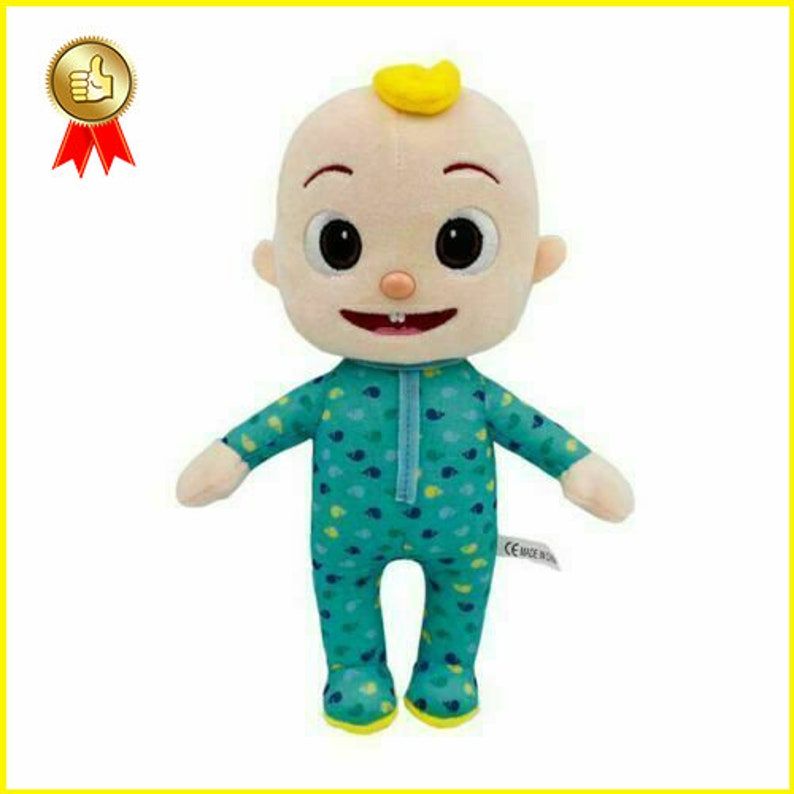 Photo 1 of 10'' Cocomelon JJ Plush Toy Boy Stuffed Doll Kids Birthday Gift Holiday Gift
