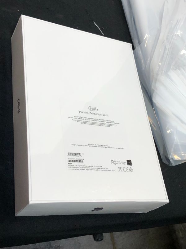Photo 1 of 2021 Apple 10.2-inch iPad (Wi-Fi, 64GB) - Space Gray

