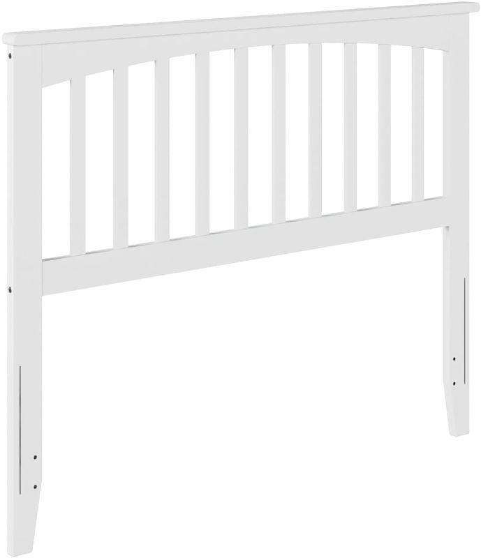 Photo 1 of Atlantic Furniture Mission Headboard, Full, White
